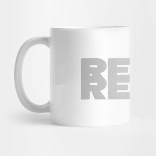 Rebel Rebel, silver Mug